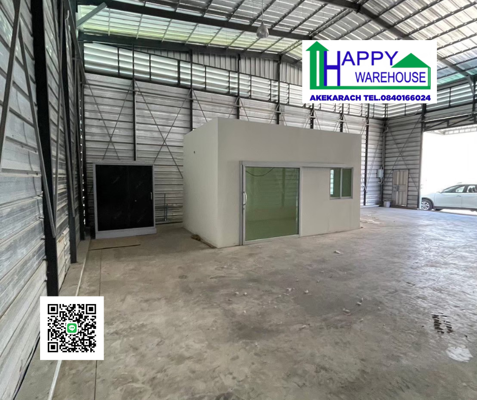 ให้เช่าโกดังสมุทรปราการ สำโรง : โกดังให้เช่า 150 ตรม.+ออฟฟิศ แพรกษา บางพลี​ คลองขุด สมุทรปราการ ริม ถ.บางพลี-ตำหรุ ใกล้บางปู เทพารักษ์ บางนาตราด
