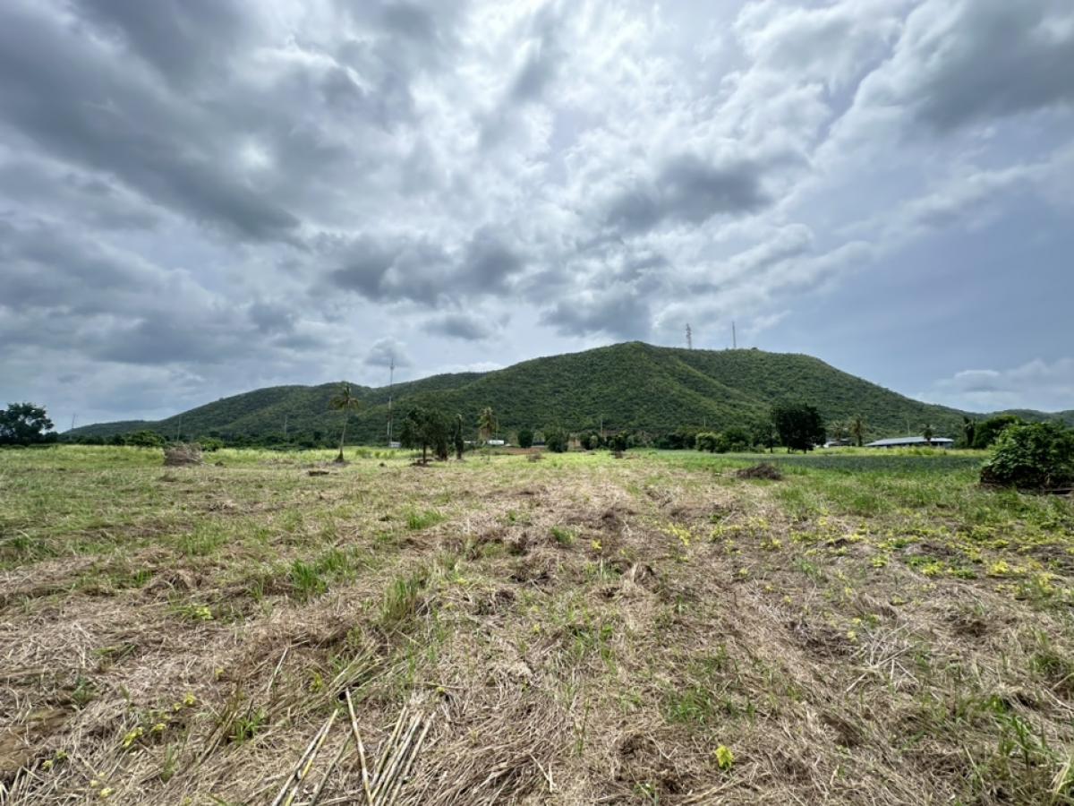For SaleLandHuahin, Prachuap Khiri Khan, Pran Buri : Beautiful land plot for sale on Phetkasem Road, Ao Subdistrict, Mueang Prachuap Khiri Khan District, mountain view