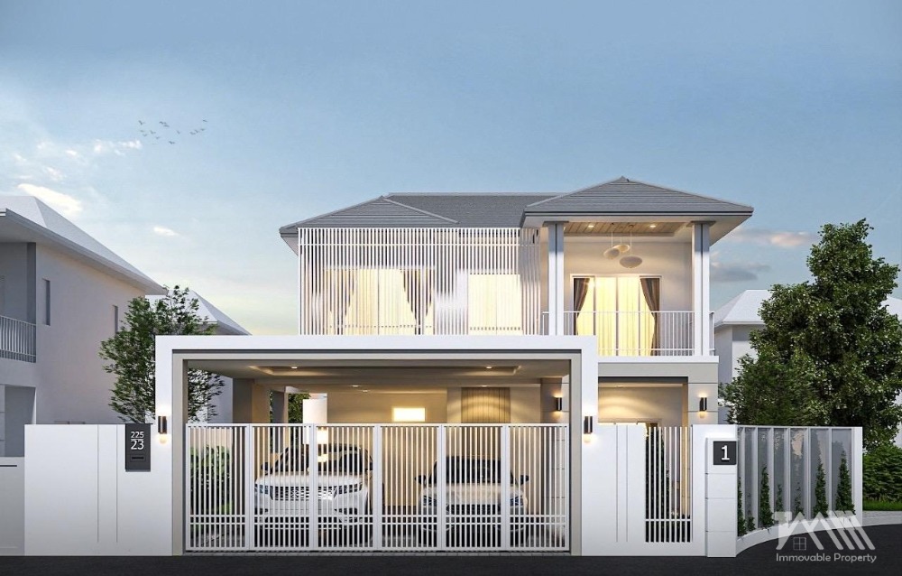 ขายบ้านภูเก็ต : สิริวิลเลจ ป่าคลอก / House Thalang, Phuket
