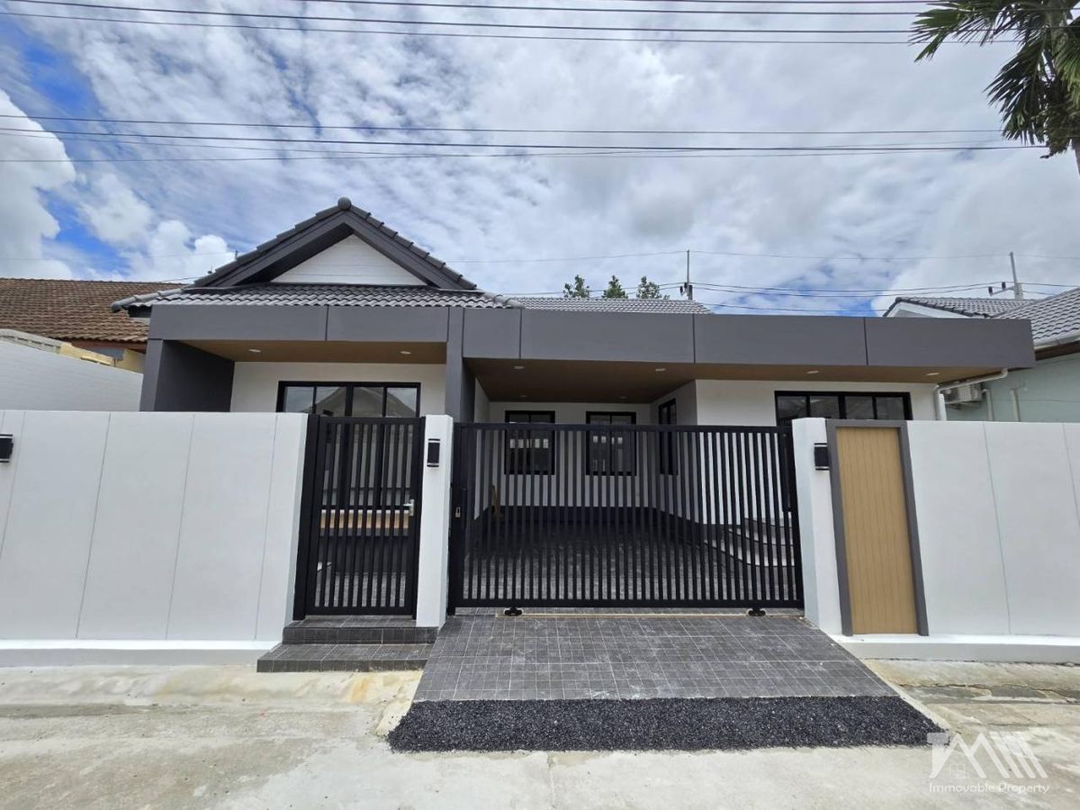 For SaleHousePhuket : Phansan Park, Kathu / House Kathu, Phuket