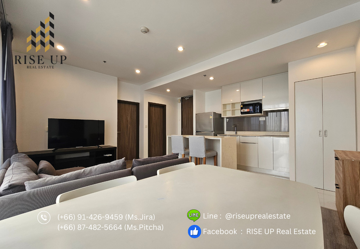 For RentCondoOnnut, Udomsuk : For rent 📣 Ideo Sukhumvit 66 Condo, 2 Bedroom 2 Bathroom , 80 sq.m. , 45,000 Baht/Month🔥Nice room🔥
