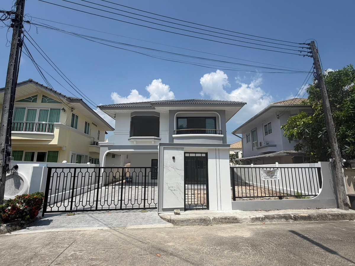For SaleHousePhuket : Supalai Hill Manik / Detached House Thalang, Phuket