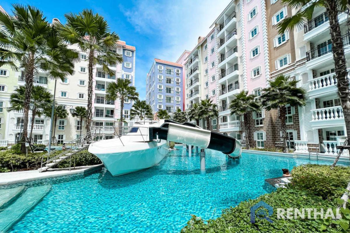 Fully Furnished 1bed Condo in Pattayas Seven Seas - Cote D Azur with Premium Facilities Loading...