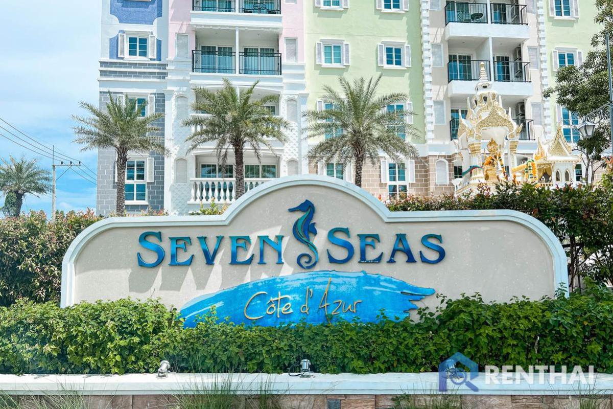 Fully Furnished 1bed Condo in Pattayas Seven Seas - Cote D Azur with Premium Facilities Loading...