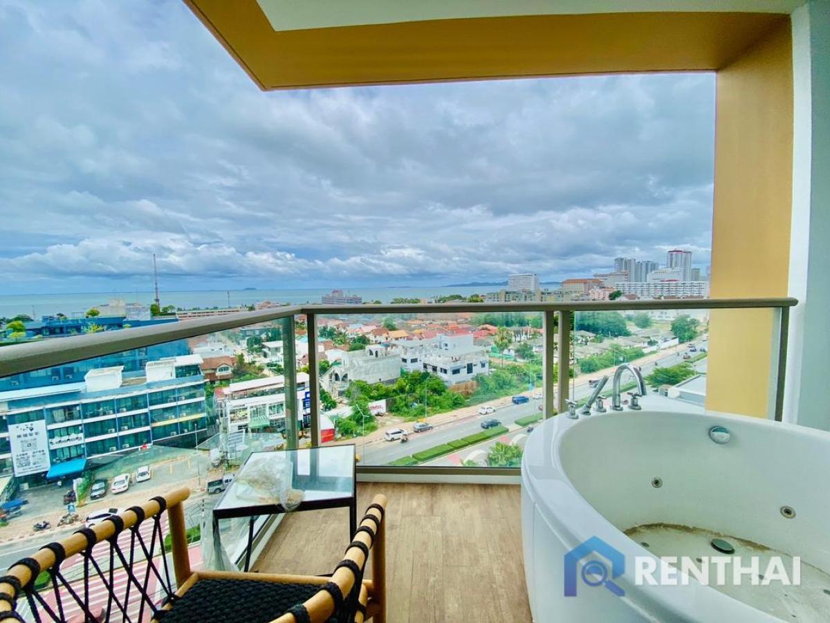 For SaleCondoPattaya, Bangsaen, Chonburi : Luxury 1bed  at The Riviera Ocean Drive , Foreign name selling for only 6.69 mb