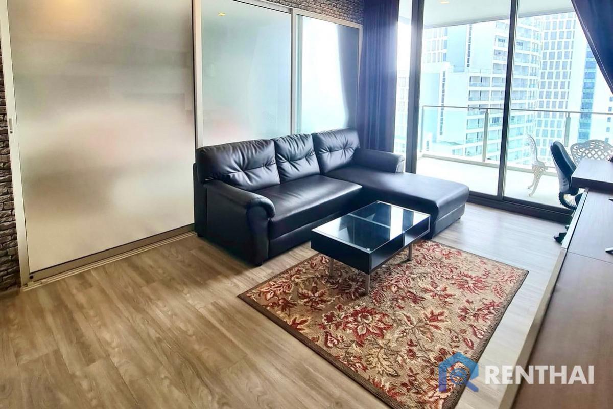 For SaleCondo : ขายคอนโดพัทยาติดทะเล บ้านปลายหาด ห้องขนาดใหญ่วิวทะเลสวยๆ ราคาดีที่สุดในโครงการ