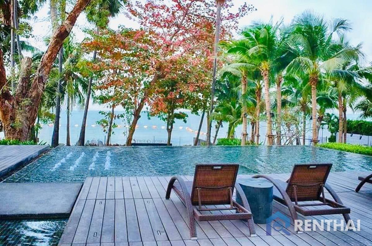 ขายคอนโดพัทยา บางแสน ชลบุรี สัตหีบ : สตูดิโอ คอนโด พร้อมเฟอร์นิเจอร์ Zire Wongamat