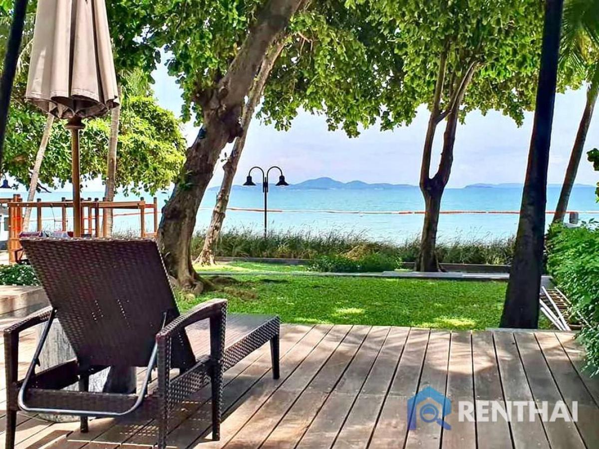 ขายคอนโดพัทยา บางแสน ชลบุรี สัตหีบ : สตูดิโอ คอนโด พร้อมเฟอร์นิเจอร์ Zire Wongamat