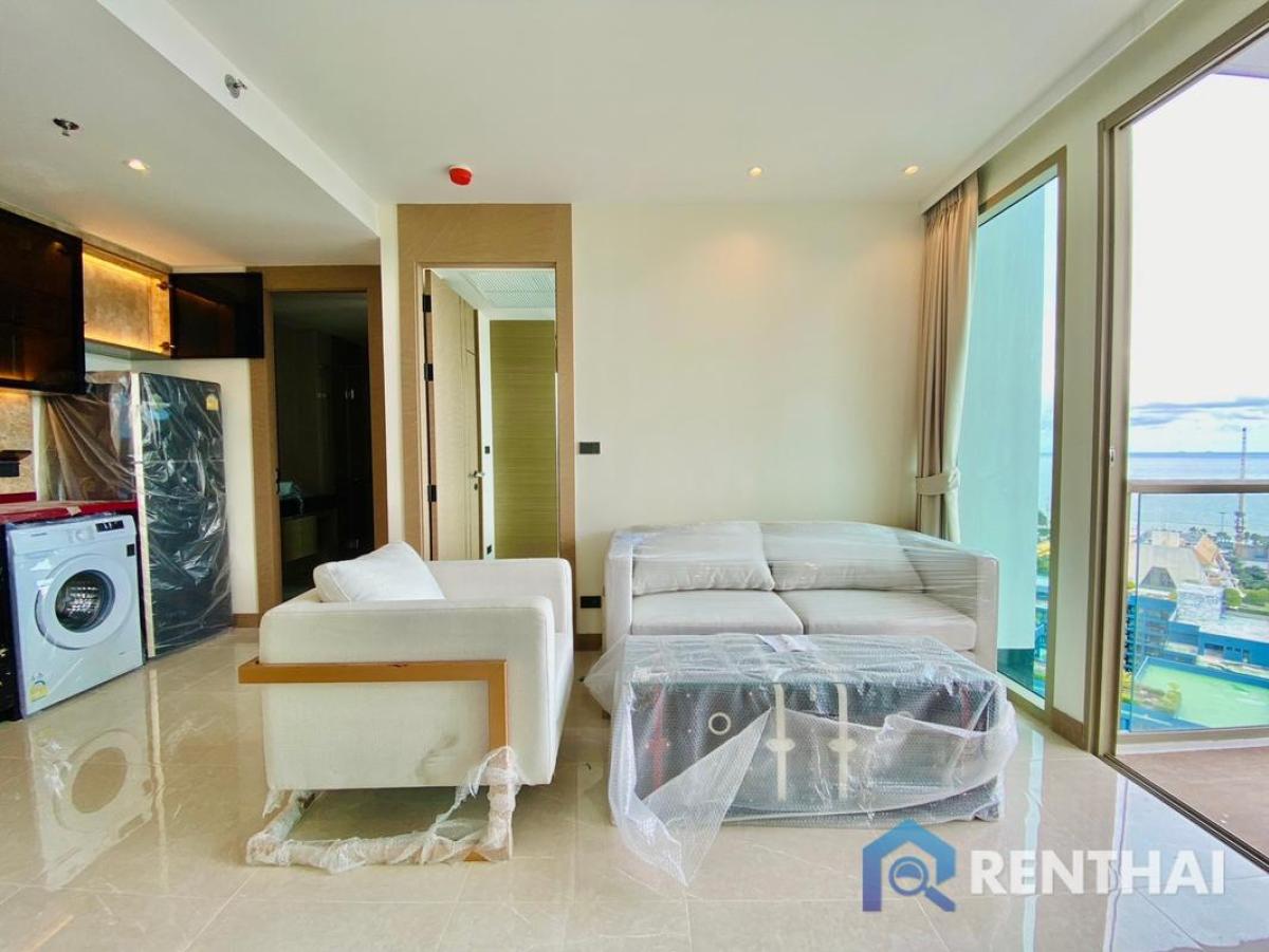 ขายคอนโดพัทยา บางแสน ชลบุรี สัตหีบ : 1 ห้องนอนสุดหรูThe Riviera Ocean Drive ชื่อต่างชาติ ขายเพียง 6.69 ลบ