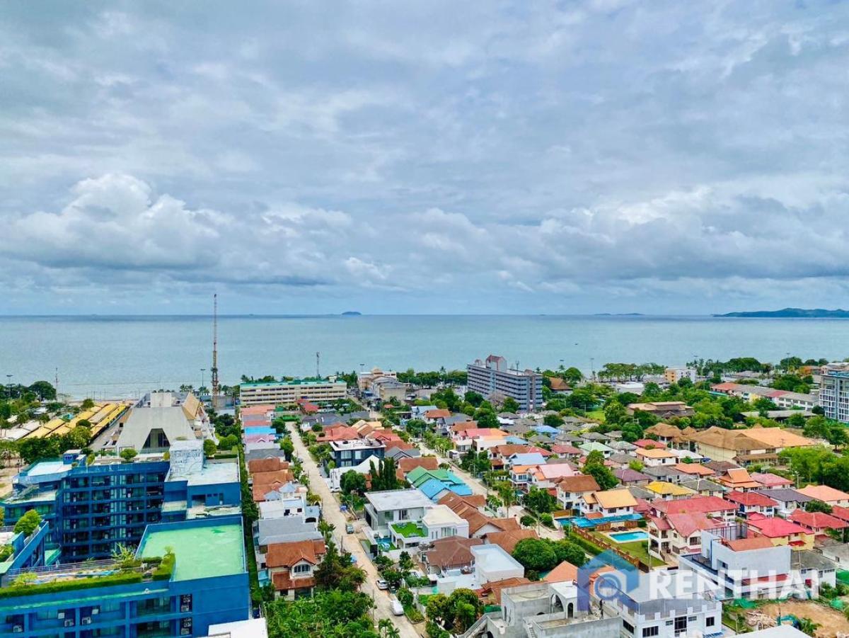 ขายคอนโดพัทยา บางแสน ชลบุรี สัตหีบ : 1 ห้องนอนสุดหรูThe Riviera Ocean Drive ชื่อต่างชาติ ขายเพียง 6.69 ลบ