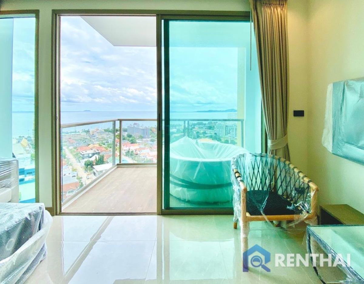 ขายคอนโดพัทยา บางแสน ชลบุรี สัตหีบ : 1 ห้องนอนสุดหรูThe Riviera Ocean Drive ชื่อต่างชาติ ขายเพียง 6.69 ลบ