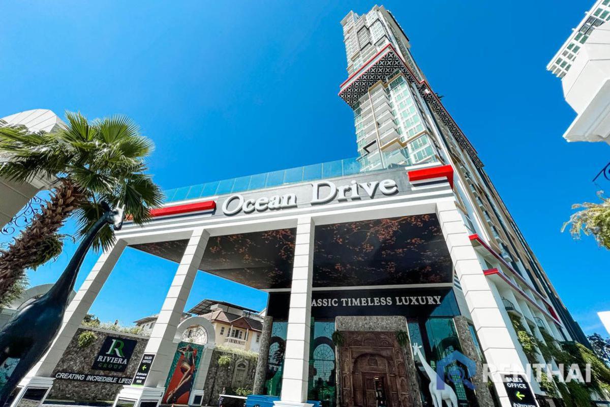 ขายคอนโดพัทยา บางแสน ชลบุรี สัตหีบ : 1 ห้องนอนสุดหรูThe Riviera Ocean Drive ชื่อต่างชาติ ขายเพียง 6.69 ลบ