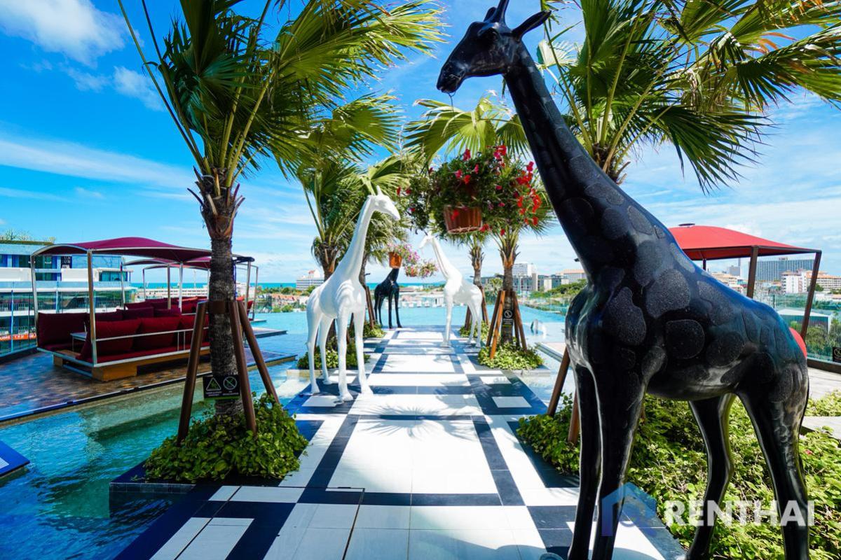 ขายคอนโดพัทยา บางแสน ชลบุรี สัตหีบ : 1 ห้องนอนสุดหรูThe Riviera Ocean Drive ชื่อต่างชาติ ขายเพียง 6.69 ลบ