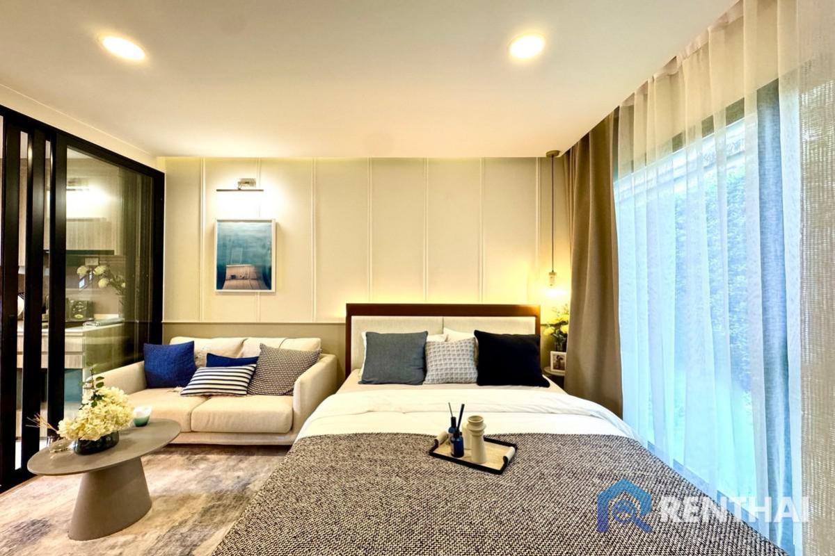 ขายคอนโดพัทยา บางแสน ชลบุรี สัตหีบ : ขายคอนโดใหม่เมืองพัทยา  So Origin Pattaya ห้องสตูดิโอ ราคาเปิดตัว