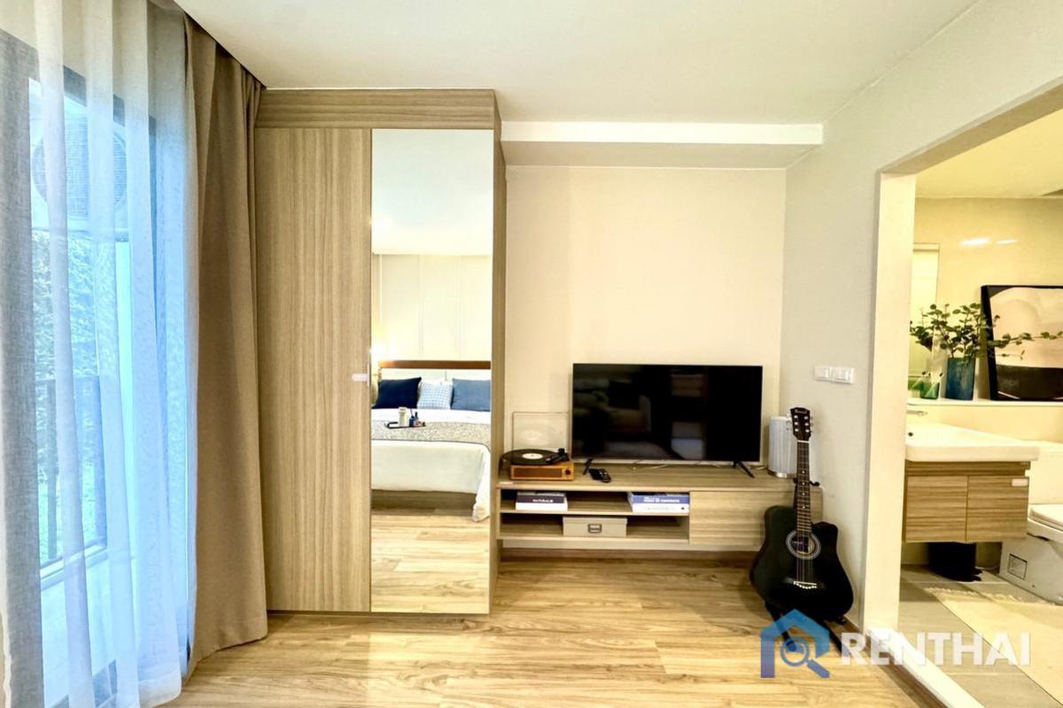 ขายคอนโดพัทยา บางแสน ชลบุรี สัตหีบ : ขายคอนโดใหม่เมืองพัทยา  So Origin Pattaya ห้องสตูดิโอ ราคาเปิดตัว