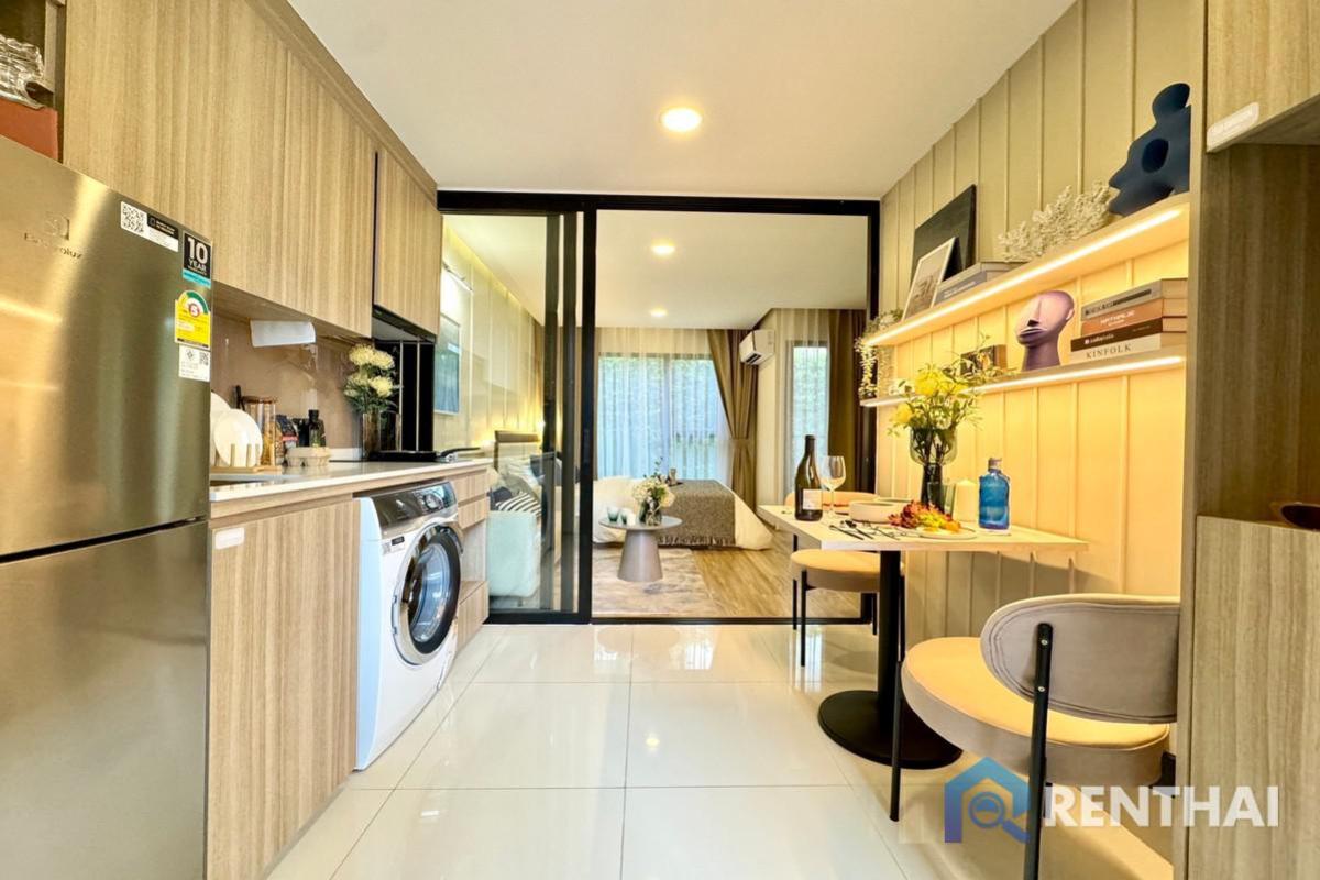 ขายคอนโดพัทยา บางแสน ชลบุรี สัตหีบ : ขายคอนโดใหม่เมืองพัทยา  So Origin Pattaya ห้องสตูดิโอ ราคาเปิดตัว