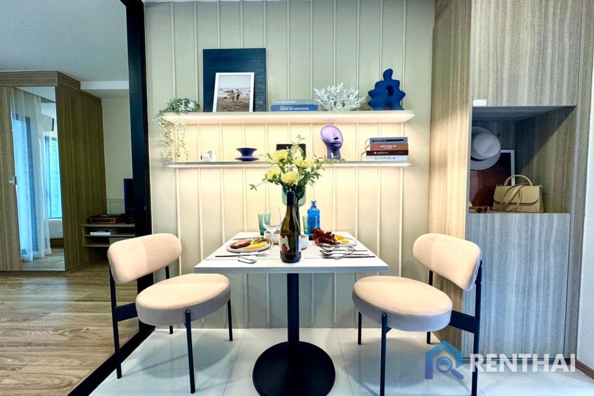 ขายคอนโดพัทยา บางแสน ชลบุรี สัตหีบ : ขายคอนโดใหม่เมืองพัทยา  So Origin Pattaya ห้องสตูดิโอ ราคาเปิดตัว