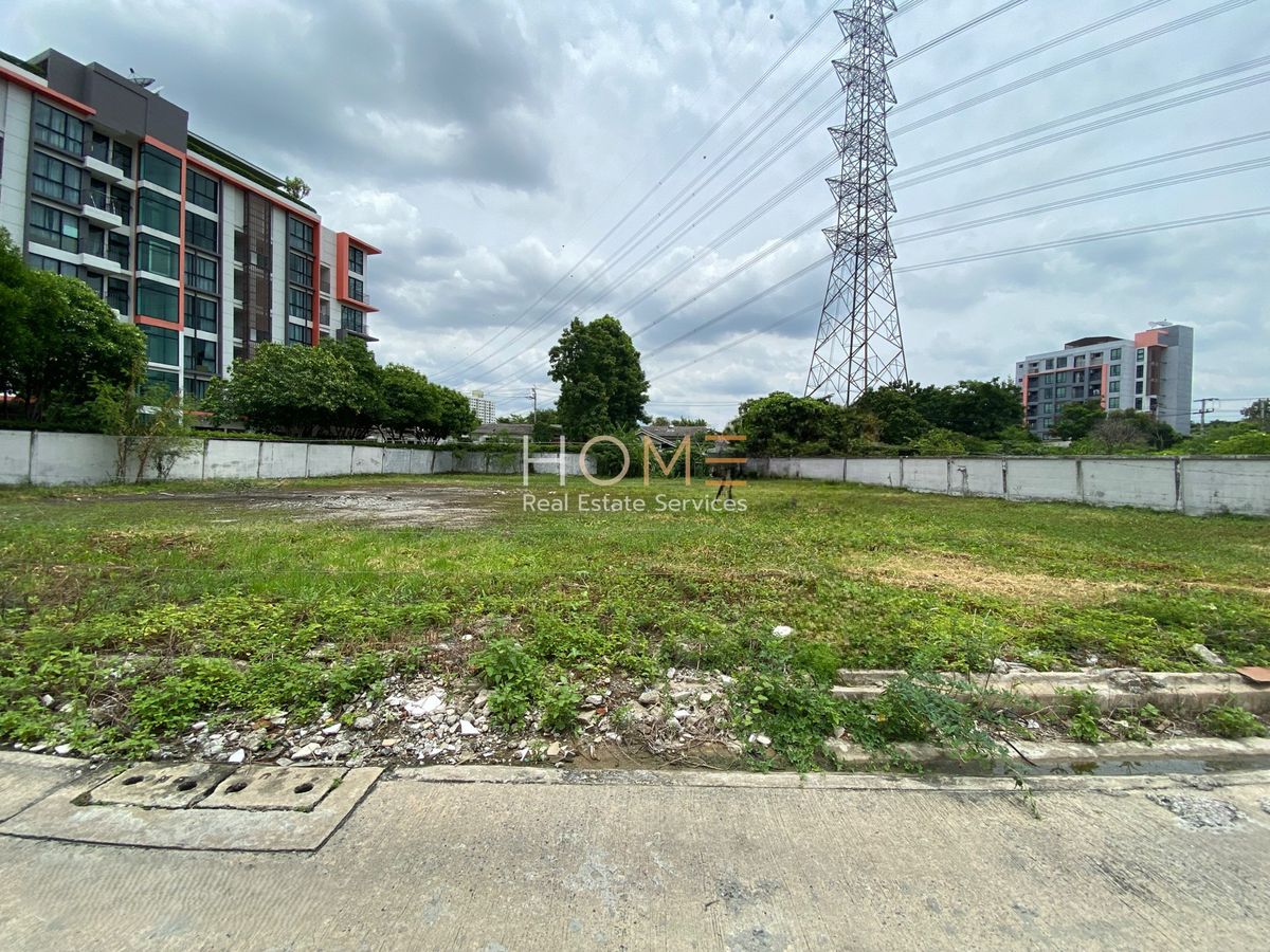 ขายที่ดินบางซื่อ วงศ์สว่าง เตาปูน : ที่ดินเปล่า ประชาชื่น 44 / (ขาย), Vacant Land Prachachuen 44 / (FOR SALE) GAMET639