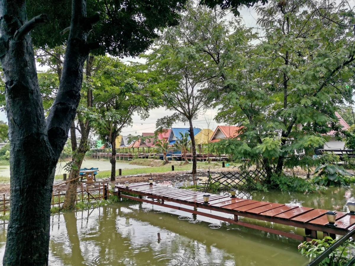 ขายที่ดินพัทยา บางแสน ชลบุรี สัตหีบ : ขายขาดทุน !! ที่ดินแถมบ้านเรือนไทย ไม้สัก สภาพดี เดิมเคยเปิดเป็นโฮมสเตย์และคาเฟ่   เนื้อที่ 7-3-70 ไร่ ต.หมอนนาง อ.พนัสนิคม จ.ชลบุรี