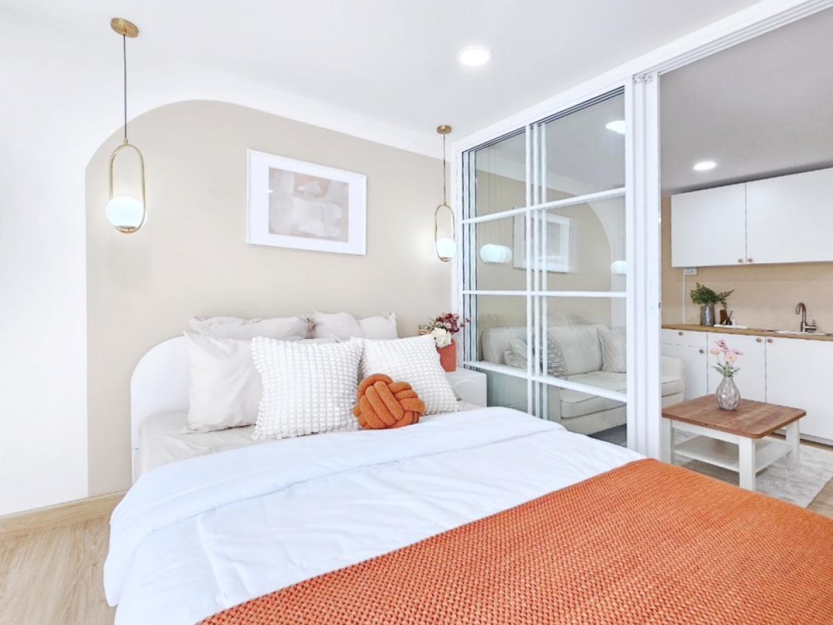 ขายคอนโดลาดพร้าว101 แฮปปี้แลนด์ : ⚠️คอนโด ซิตี้ วิลล่า ลาดพร้าว-บางกะปิ ใกล้รถไฟฟ้าสายสีเหลือง 3 นาที⚠️