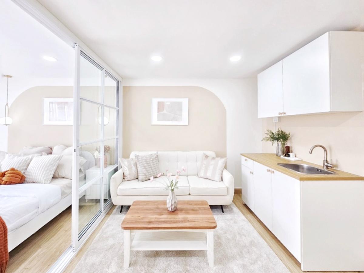 ขายคอนโดลาดพร้าว101 แฮปปี้แลนด์ : ⚠️คอนโด ซิตี้ วิลล่า ลาดพร้าว-บางกะปิ ใกล้รถไฟฟ้าสายสีเหลือง 3 นาที⚠️