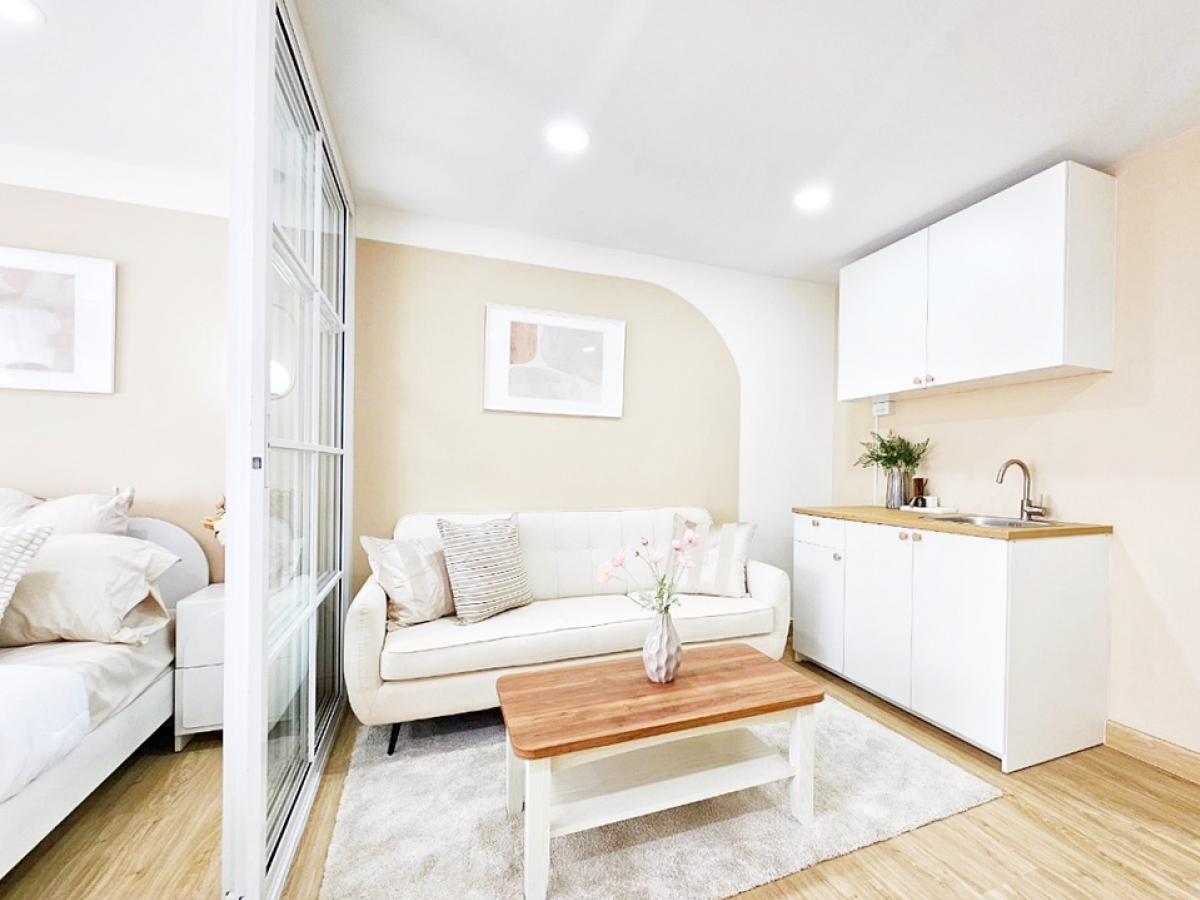 ขายคอนโดลาดพร้าว101 แฮปปี้แลนด์ : ⚠️คอนโด ซิตี้ วิลล่า ลาดพร้าว-บางกะปิ ใกล้รถไฟฟ้าสายสีเหลือง 3 นาที⚠️