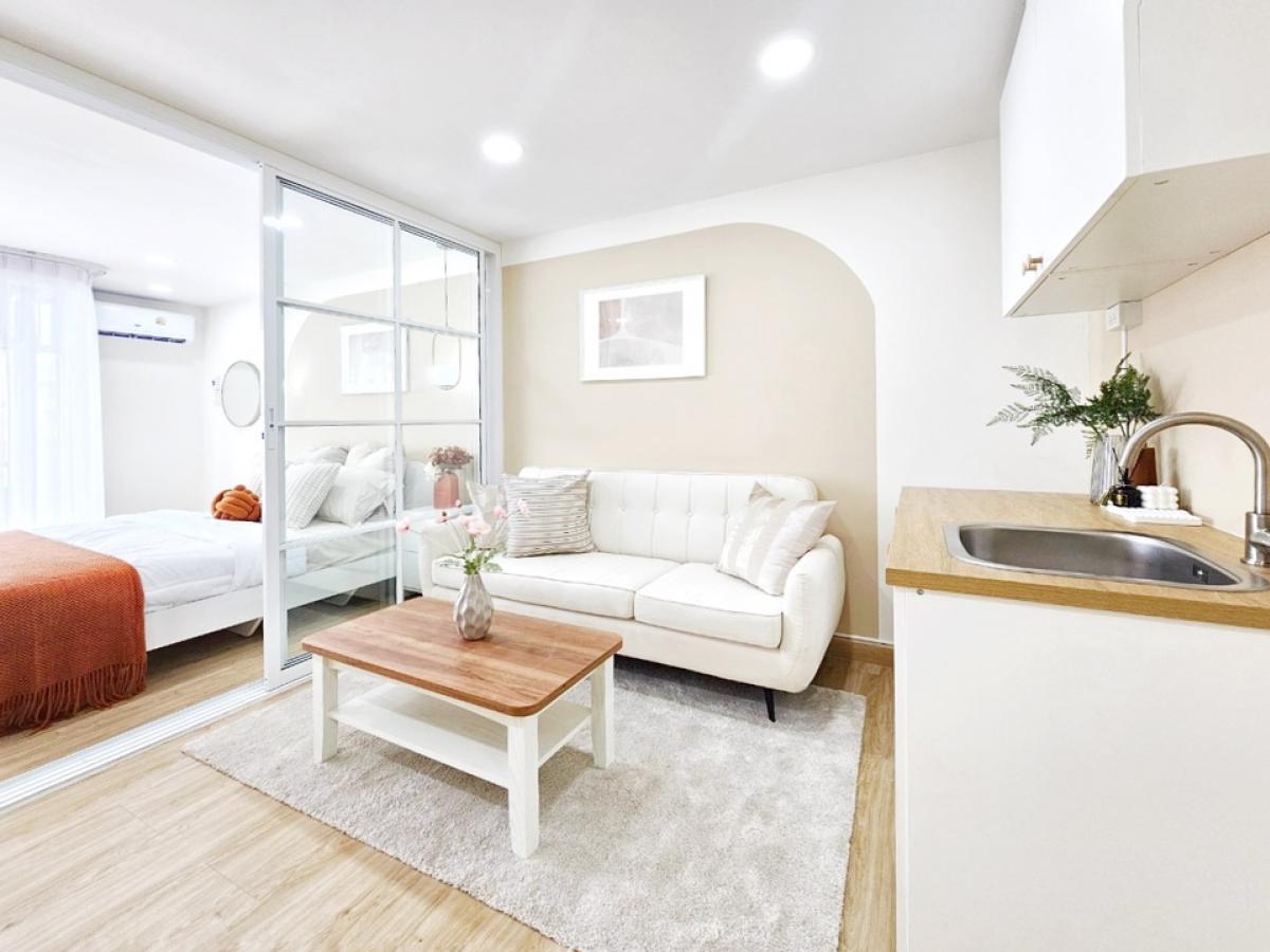 ขายคอนโดลาดพร้าว101 แฮปปี้แลนด์ : ⚠️คอนโด ซิตี้ วิลล่า ลาดพร้าว-บางกะปิ ใกล้รถไฟฟ้าสายสีเหลือง 3 นาที⚠️