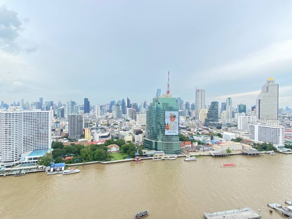 ขายคอนโดวงเวียนใหญ่ เจริญนคร : Magnolias Waterfront Residences: 2bed 2bath 102sqm. 2X Fl 35,000,000 Am: 0656199198