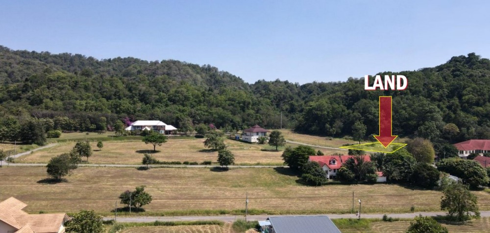 For SaleLandSaraburi : Beautiful land plot for sale in Sir James, size 395 sq.w.