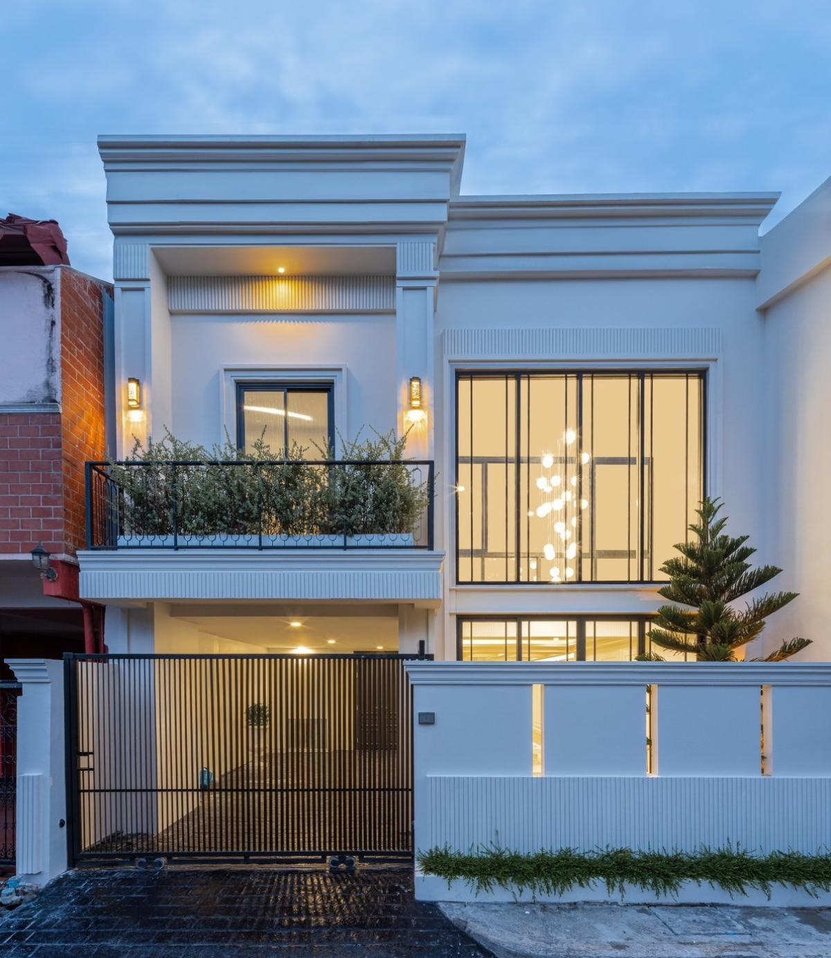 For SaleTownhomeOnnut, Udomsuk : 🏡Artiar Modern Classic Townhome🏡Pridi-Ekkamai area🚩Airy, natural light💥