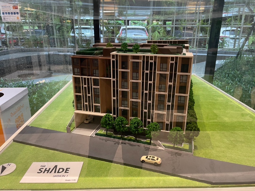 ขายคอนโดสาทร นราธิวาส : 🔥🔥 𝙁𝙊𝙍 𝙎𝘼𝙇𝙀 : 𝐓𝐡𝐞 𝐒𝐡𝐚𝐝𝐞 𝐒𝐚𝐭𝐡𝐨𝐧 𝟏 ,  𝟏 𝘽𝙚𝙙  𝟏 𝘽𝙖𝙩𝙝, 𝟑𝟔 𝐬𝐪.𝐦., 𝙋𝙧𝙞𝙘𝙚 𝟒 𝙈𝘽  ติดต่อคุณณัฐ 𝟎𝟗𝟓𝟗𝟒𝟏𝟓𝟗𝟗𝟗