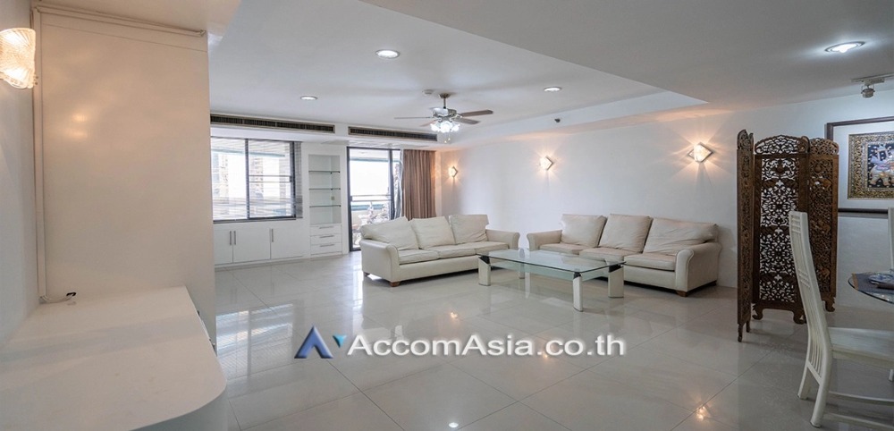 ให้เช่าคอนโดสุขุมวิท อโศก ทองหล่อ : 🔼AccomA🔽 (✅VDO TOUR) Pet friendly 3 Beds Condominium for Rent in Sukhumvit, BTS Asok - MRT Sukhumvit at Las Colinas