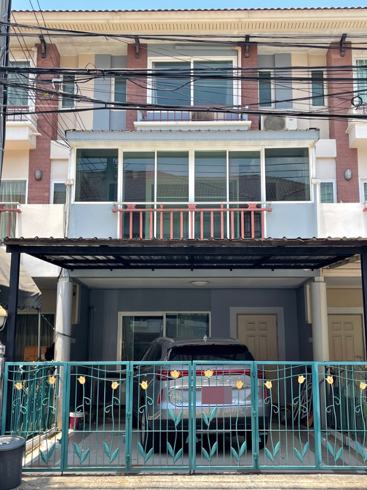 For SaleTownhomeNawamin, Ramindra : BT4 House for sale Supalai Park Ville Ramintra 23