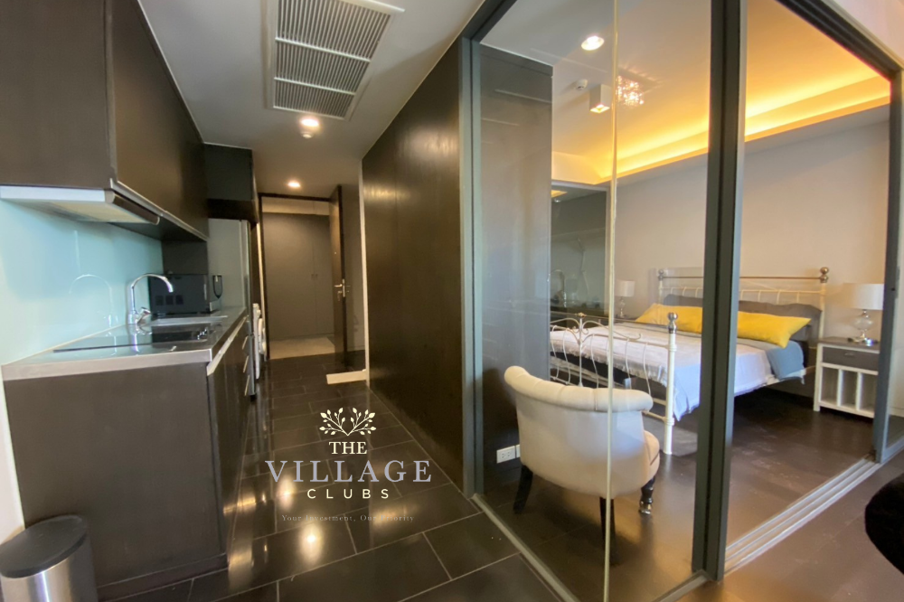 For RentCondoSukhumvit, Asoke, Thonglor : Nice room for Rent , 1 BR 1 BTH at Siamese Gioia Sukhumvit 31