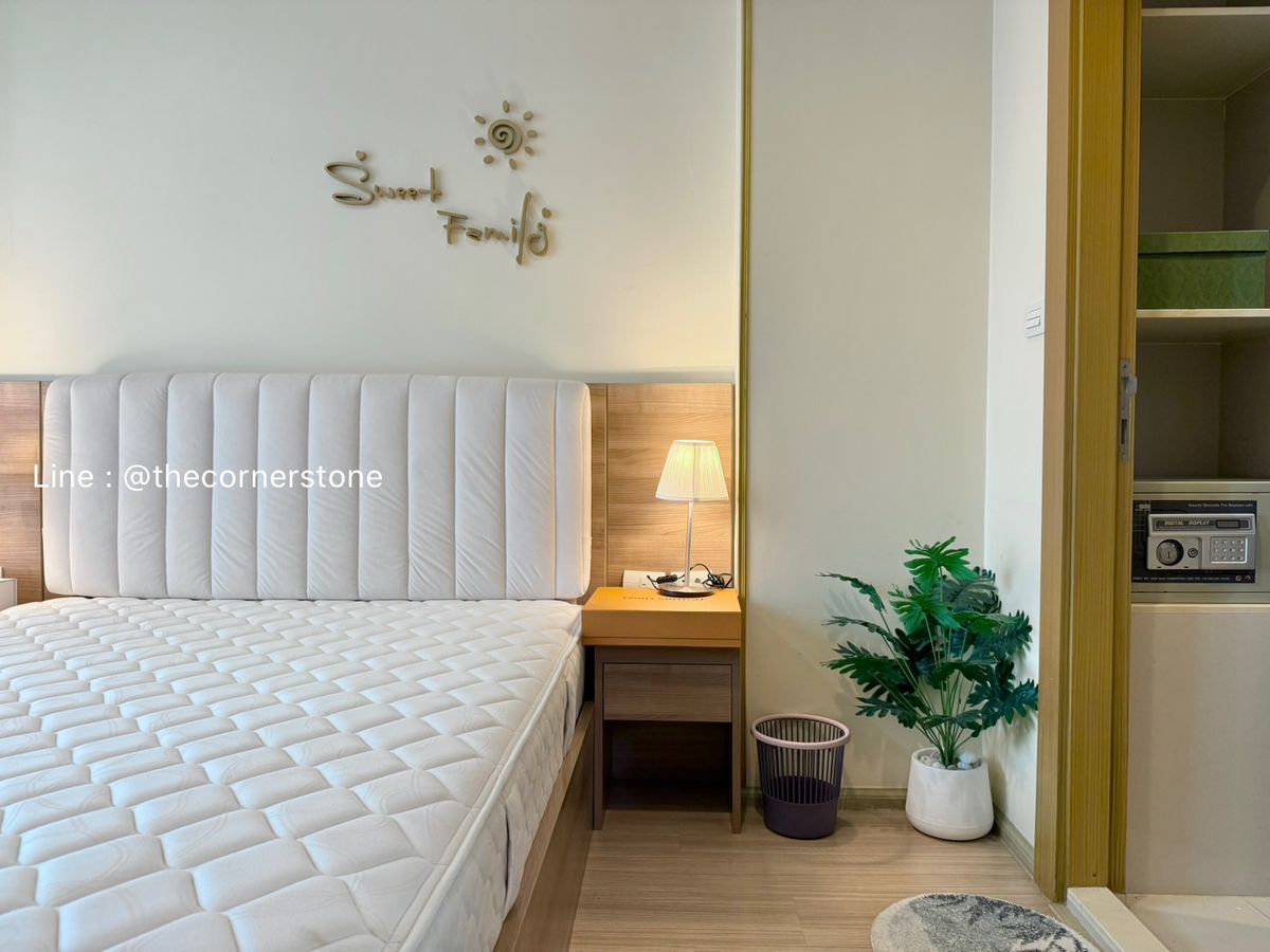 For RentCondoRatchadapisek, Huaikwang, Suttisan : ‼️ Urgent, very beautiful room, beautiful view ‼️ Available for rent, very good price, Rhythm Ratchada - Huai Khwang, 1 bedroom, 1 bathroom, 46 sq m.