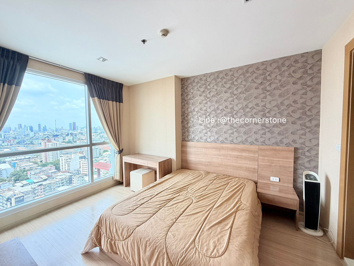 ให้เช่าคอนโดรัชดา ห้วยขวาง : ‼️ ด่วน ห้องสวยมาก  วิวสวย ‼️ ว่าง ให้เช่า ราคาดีมาก ริทึ่ม รัชดา - ห้วยขวาง 1 ห้องนอน 1 ห้องน้ำ 46 ตรม.