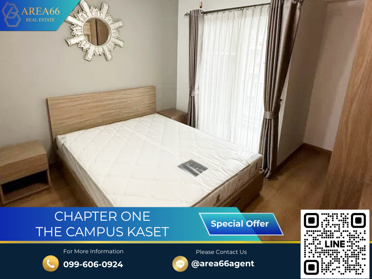 For SaleCondoKasetsart, Ratchayothin : 🔥 For sale!! Condo Chapter One The Campus Kasetsart near Kasetsart University