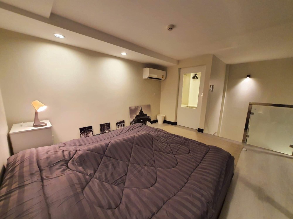 For SaleCondoOnnut, Udomsuk : P-103603 Condo for sale Thames Residence Soi Bearing 7 Bangna Bangna 1 bedroom ready to move in, cheap price