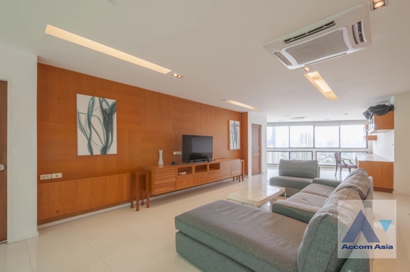 ให้เช่าคอนโดสุขุมวิท อโศก ทองหล่อ : 🔼🔽 (AA17711) Pet-friendly | 3 Beds Condominium for Rent in Sukhumvit, BTS Phrom Phong at President Park Sukhumvit 24