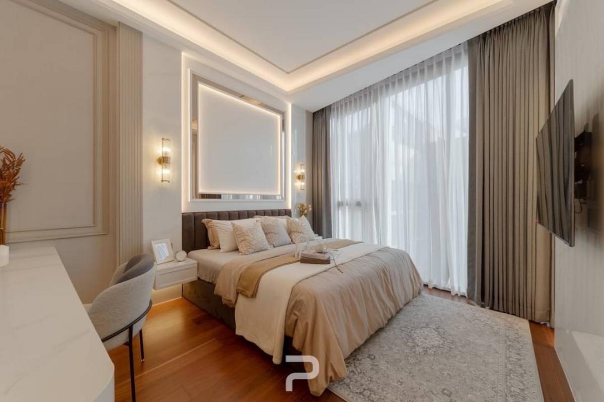 ให้เช่าคอนโดสุขุมวิท อโศก ทองหล่อ : The Estelle Phormphong 2 bedroom 2 bathroom 93 sq.m. Fl.22