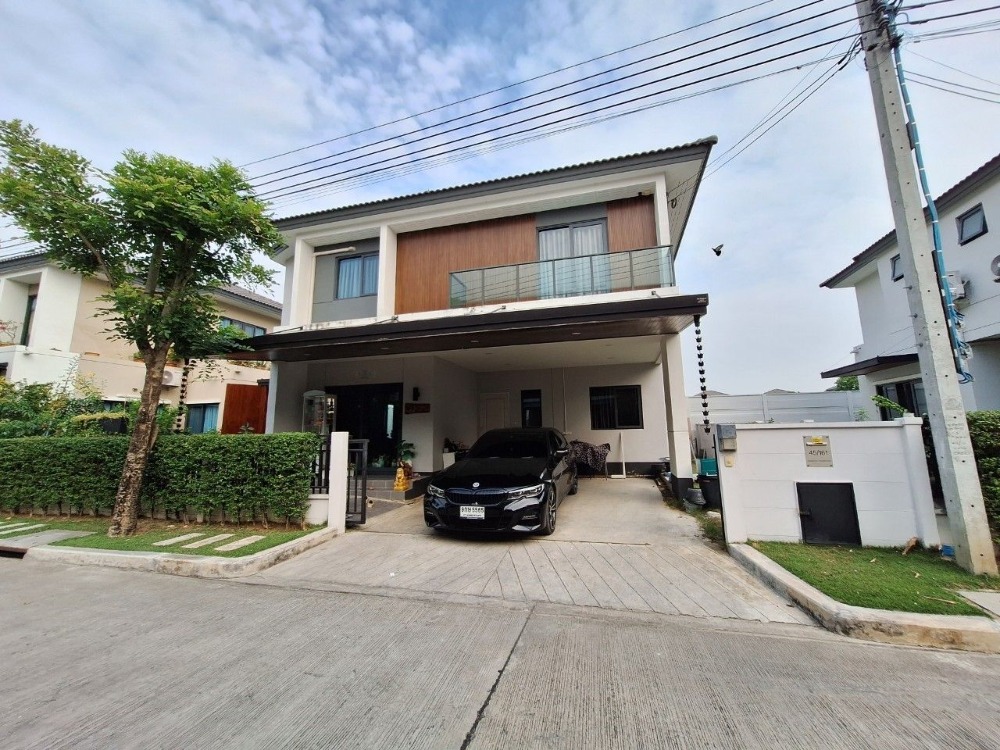 ขายบ้านพระราม 5 ราชพฤกษ์ บางกรวย : 💥ขายด่วน🏠🏠🏠 บ้านเดี่ยว 2 ชั้นหลังใหญ่ ใกล้เมือง ราคาสุดพิเศษ 💥 🏡 CENTRO ราชพฤกษ์-แจ้งวัฒนะ 2