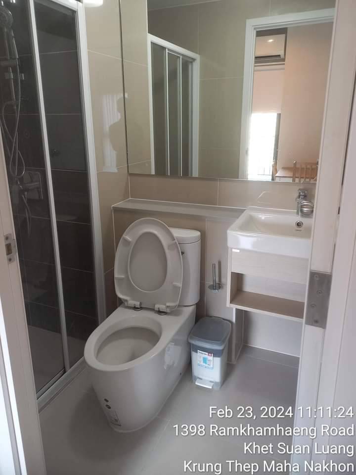 For SaleCondoRama9, Petchburi, RCA : ✅ S-PVC157 ✅ Line : @p2nproperty