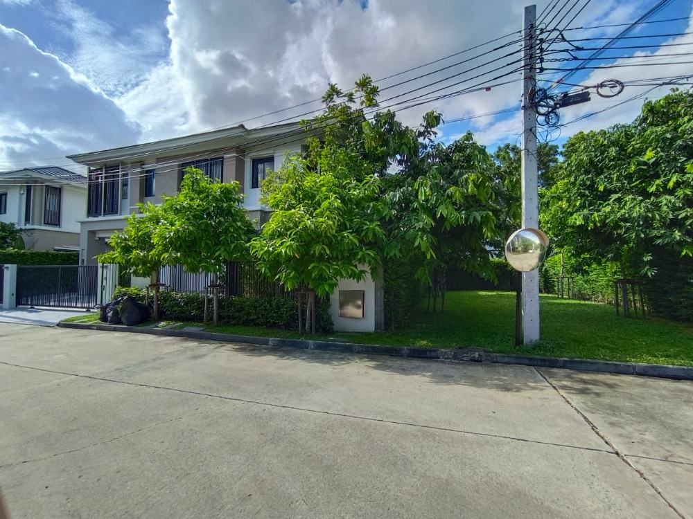 For SaleHouseThaphra, Talat Phlu, Wutthakat : K1957 Selling at a loss, corner house, 83 sq m, in good condition, single house, Prin Village, Sathorn-Ratchaphruek, single house near BTS and MRT Bang Wa.