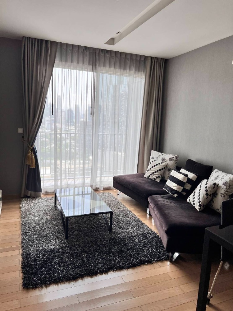 For RentCondoSukhumvit, Asoke, Thonglor : High floor, beautiful view, for rent, 1 bedroom, 1 bathroom, Siri at Sukhumvit Condo
