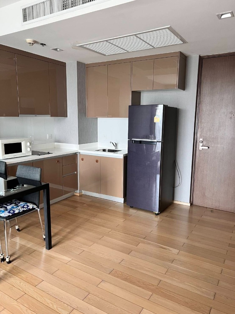 For RentCondoSukhumvit, Asoke, Thonglor : High floor, beautiful view, for rent, 1 bedroom, 1 bathroom, Siri at Sukhumvit Condo