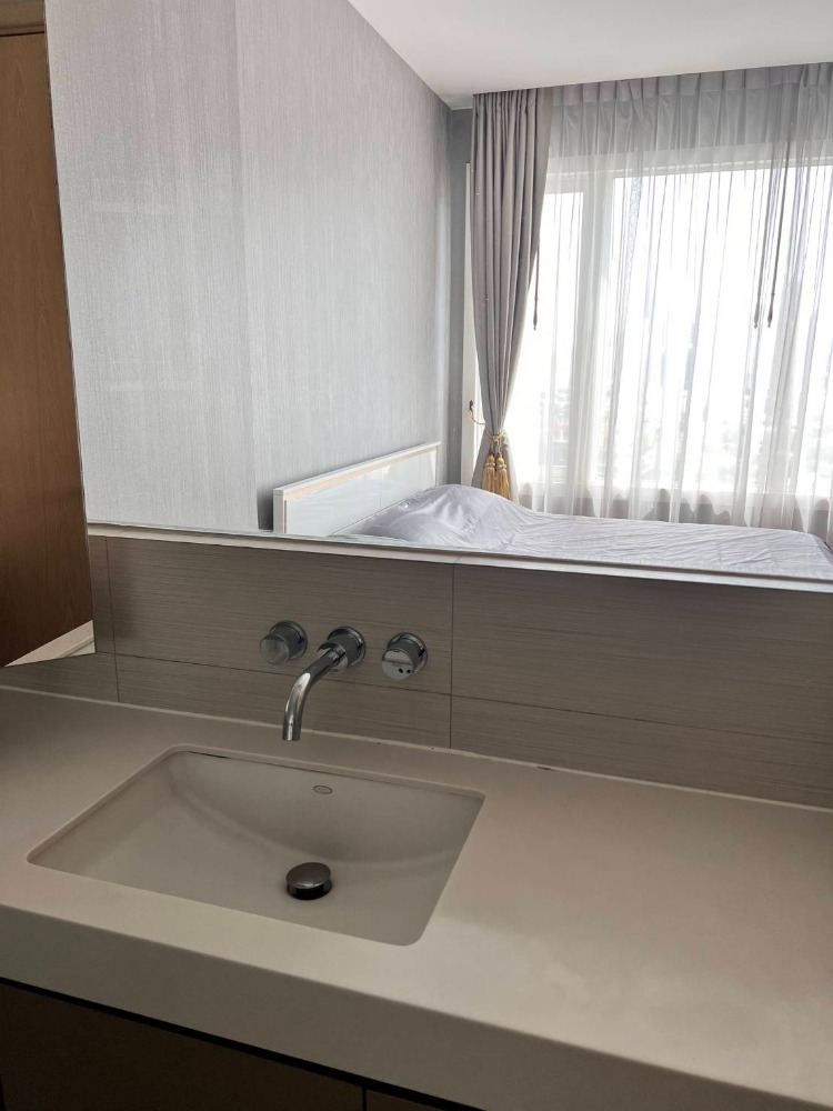 For RentCondoSukhumvit, Asoke, Thonglor : High floor, beautiful view, for rent, 1 bedroom, 1 bathroom, Siri at Sukhumvit Condo