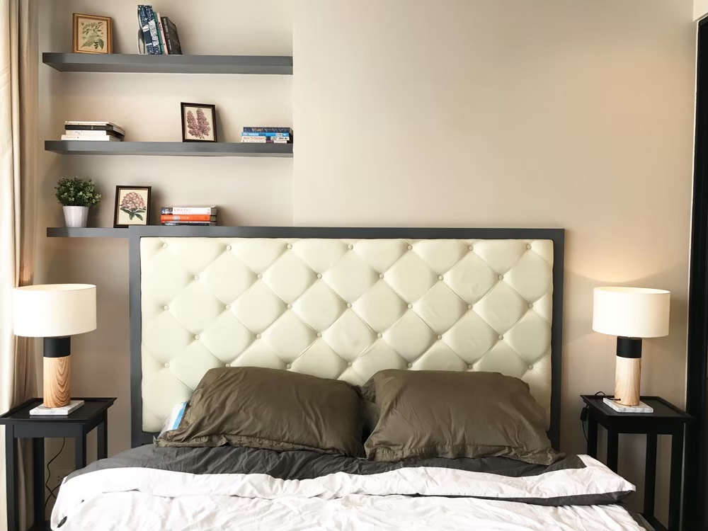 ให้เช่าคอนโดสาทร นราธิวาส : ชั้นสูง เเต่งบิ้วอินเฟอร์นิเจอร์สวย เช่า 1 ห้องนอน 1 ห้องน้ำ โนเบิล รีโว สีลม