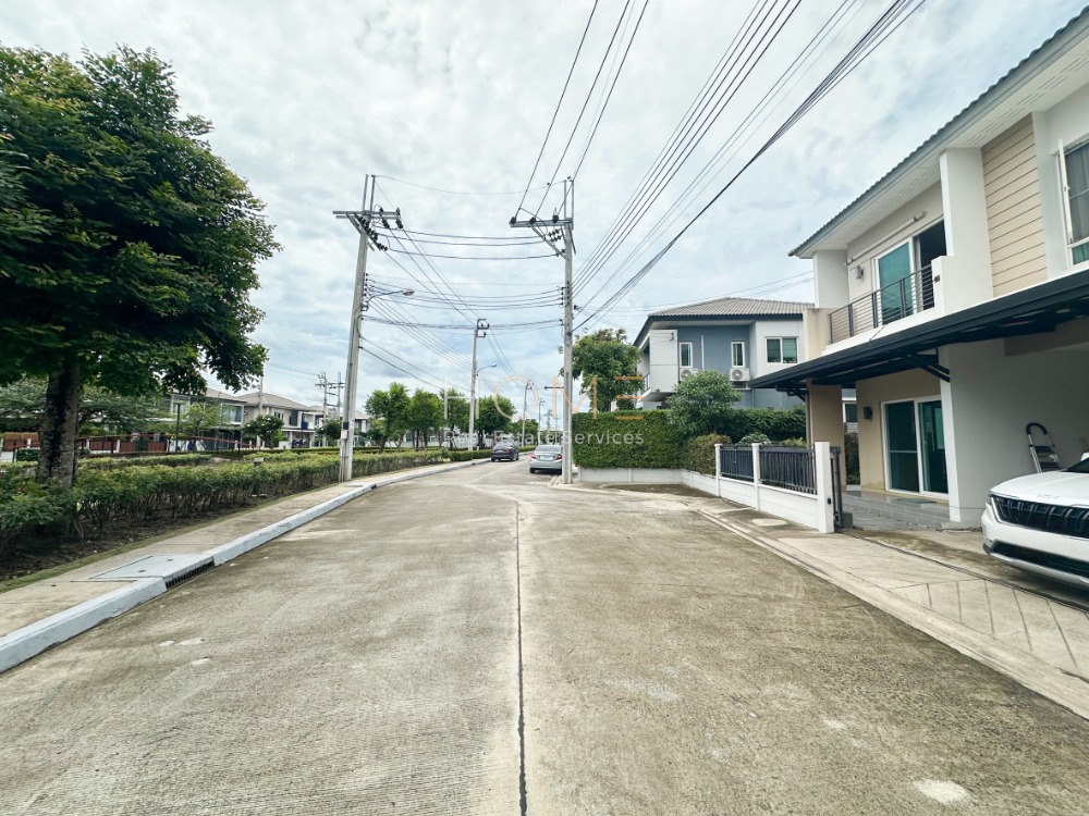 ขายบ้านนนทบุรี บางใหญ่ บางบัวทอง : แปลงหน้าสวน 4 ห้องนอน สภาพใหม่ ✨ เซนโทร ราชพฤกษ์ / 4 ห้องนอน (ขาย), Centro Ratchapruek / 4 Bedrooms (SALE) BALL118