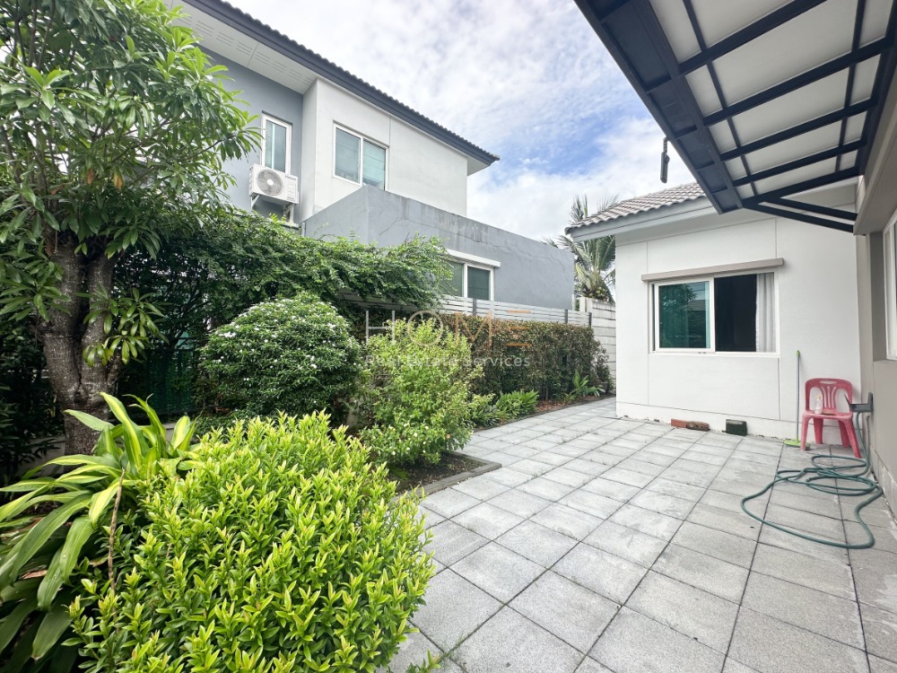 ขายบ้านนนทบุรี บางใหญ่ บางบัวทอง : แปลงหน้าสวน 4 ห้องนอน สภาพใหม่ ✨ เซนโทร ราชพฤกษ์ / 4 ห้องนอน (ขาย), Centro Ratchapruek / 4 Bedrooms (SALE) BALL118