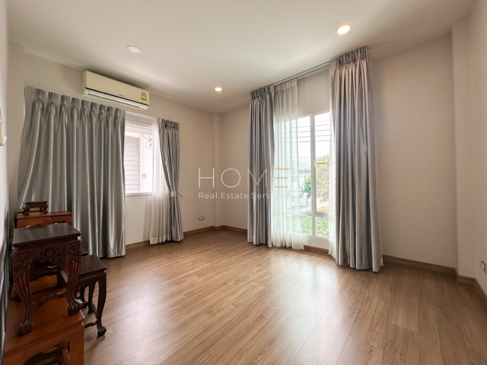 ขายบ้านนนทบุรี บางใหญ่ บางบัวทอง : แปลงหน้าสวน 4 ห้องนอน สภาพใหม่ ✨ เซนโทร ราชพฤกษ์ / 4 ห้องนอน (ขาย), Centro Ratchapruek / 4 Bedrooms (SALE) BALL118